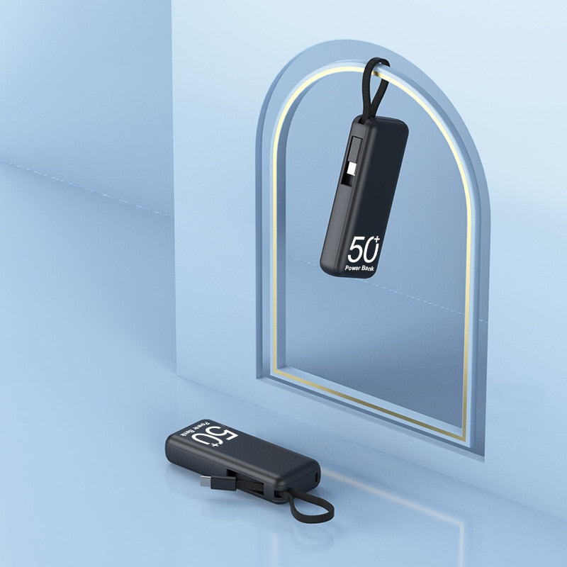 Mini batterie externe portable 5000mAh