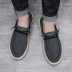 Chaussures en Toile Denim Demi Saison