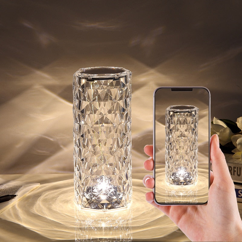Lampe USB Cristal MAGIQUE
