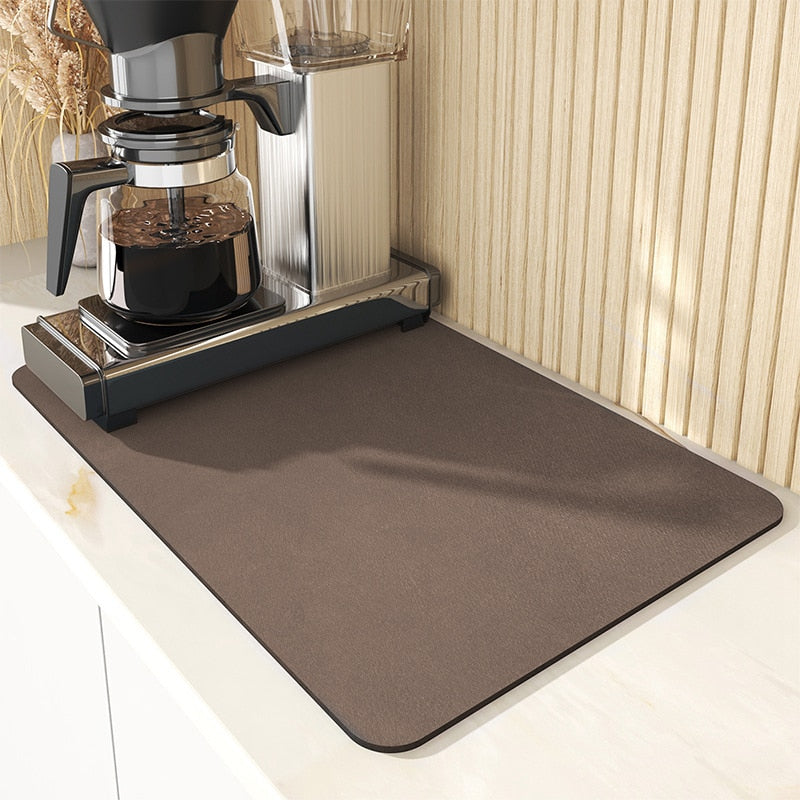 Tapis absorbant antidérapant séchage rapide