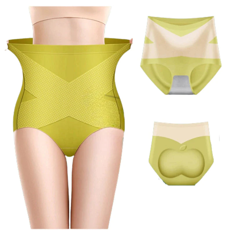 Lot de 2 Culottes Gainantes en Soie Glacée