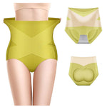 Lot de 2 Culottes Gainantes en Soie Glacée