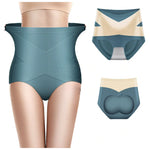Lot de 2 Culottes Gainantes en Soie Glacée