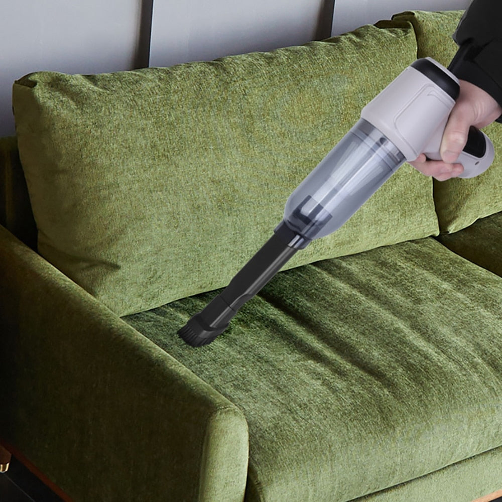 Mini aspirateur à main sans fil - SURPUISSANT