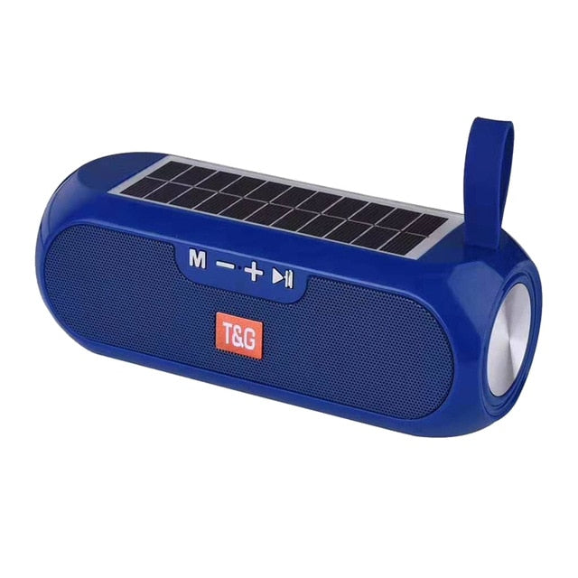 Enceinte bluetooth solaire