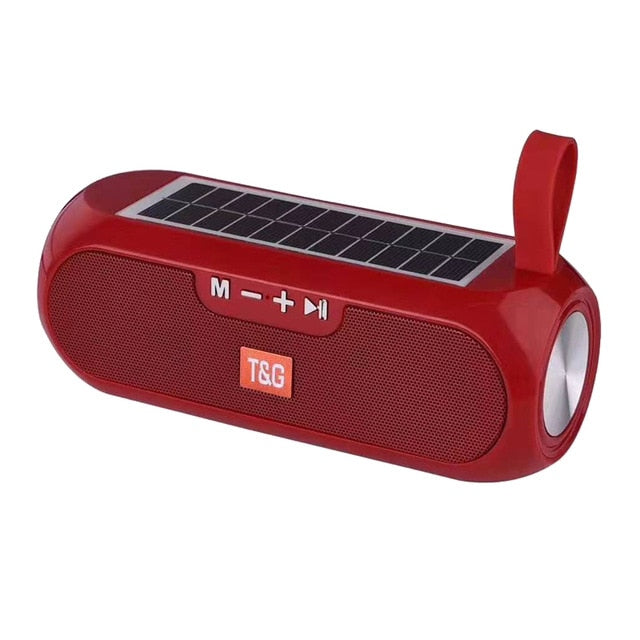 Enceinte bluetooth solaire