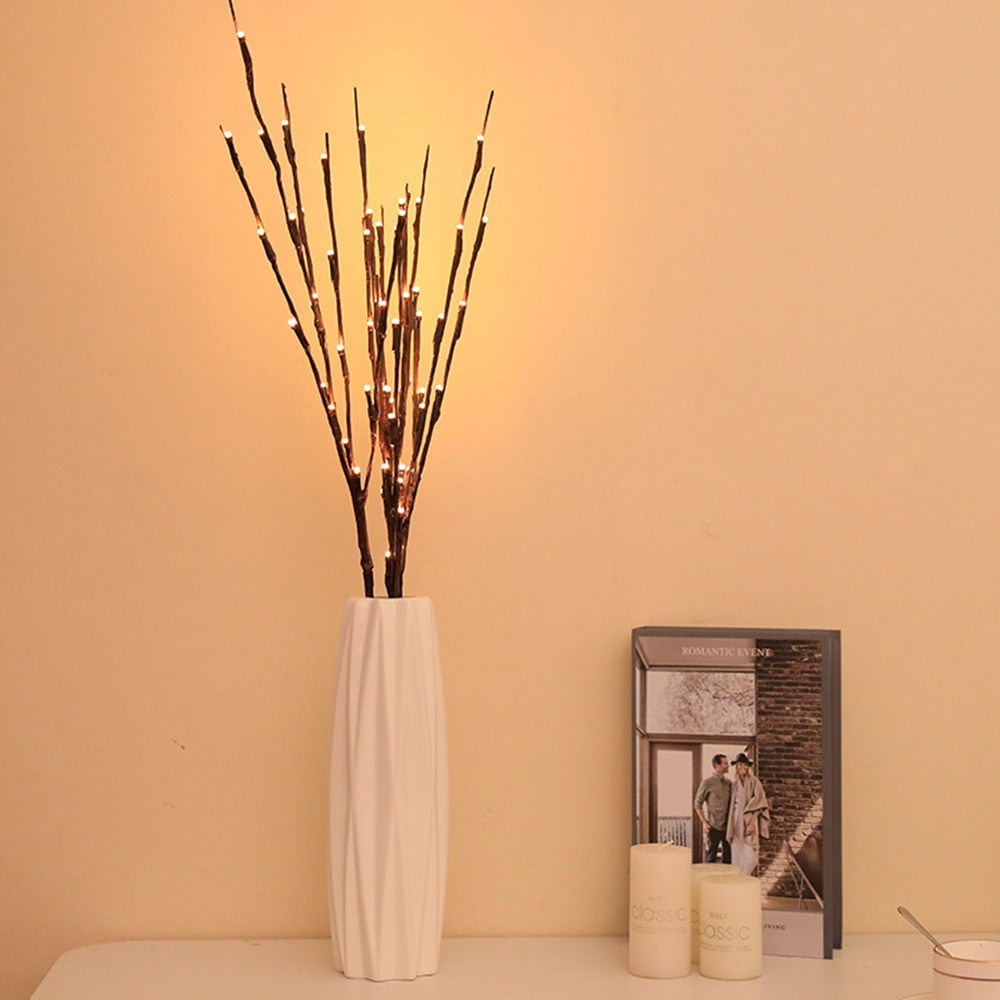 FloriGlow  - Branche lumineuse pour vase