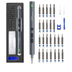 Tournevis électrique de précision + pack de 24 pièces