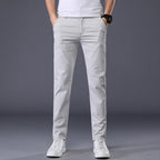 Jeremy - Pantalon en coton extensible coupe slim