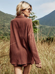 Morgane - Ensemble 2 pièces en lin pour femme