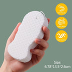 Lot de 3 Eponges Exfoliantes