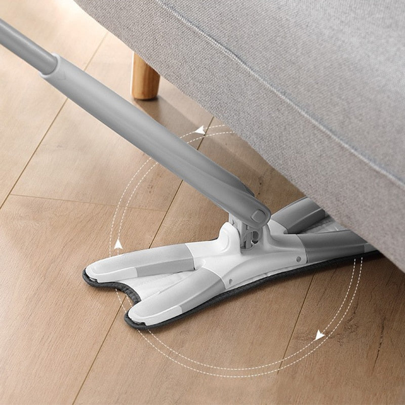 Serpillère réutilisable en microfibre 360°