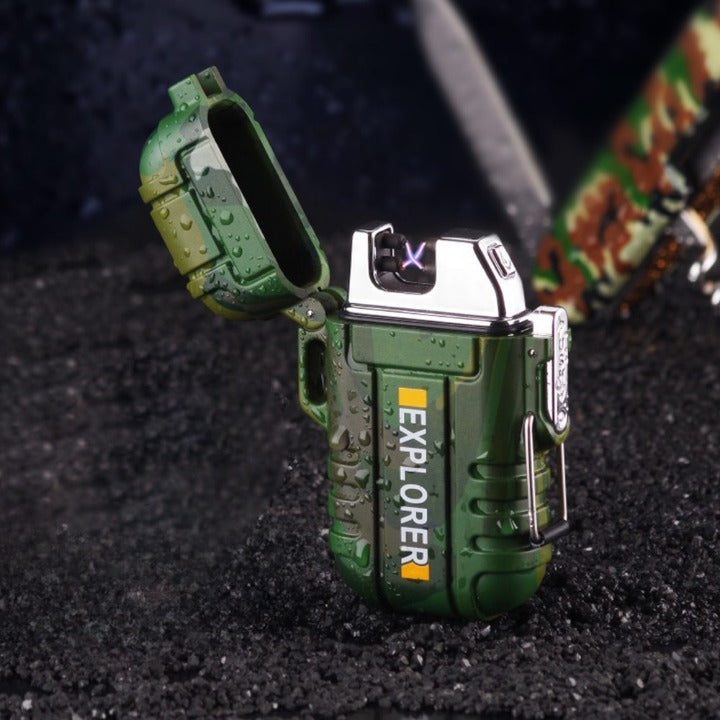Briquet à plasma coupe-vent