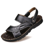 Rick - Sandales en cuir léger pour homme