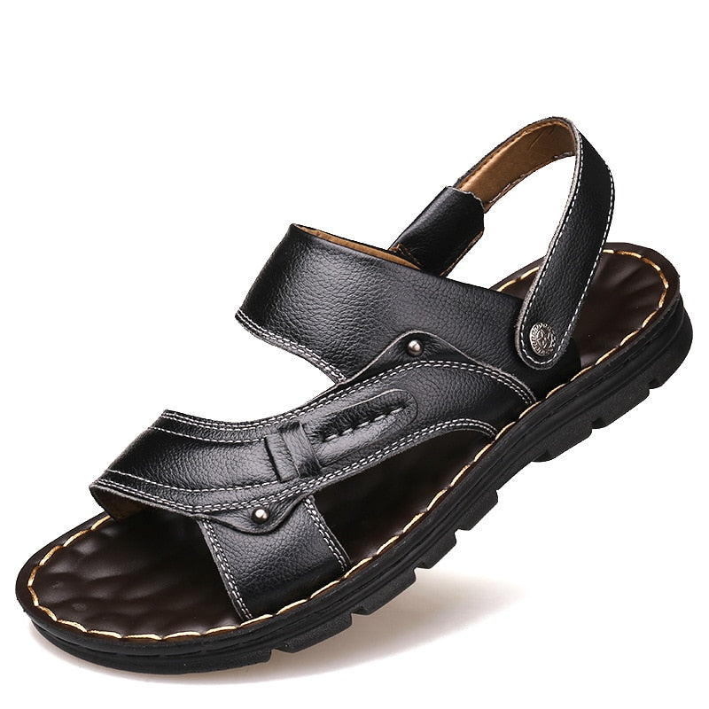 Rick - Sandales en cuir léger pour homme