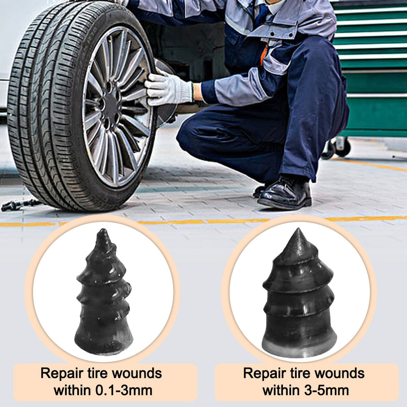 Kit de réparation pour pneus