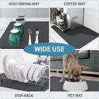 Tapis absorbant antidérapant séchage rapide