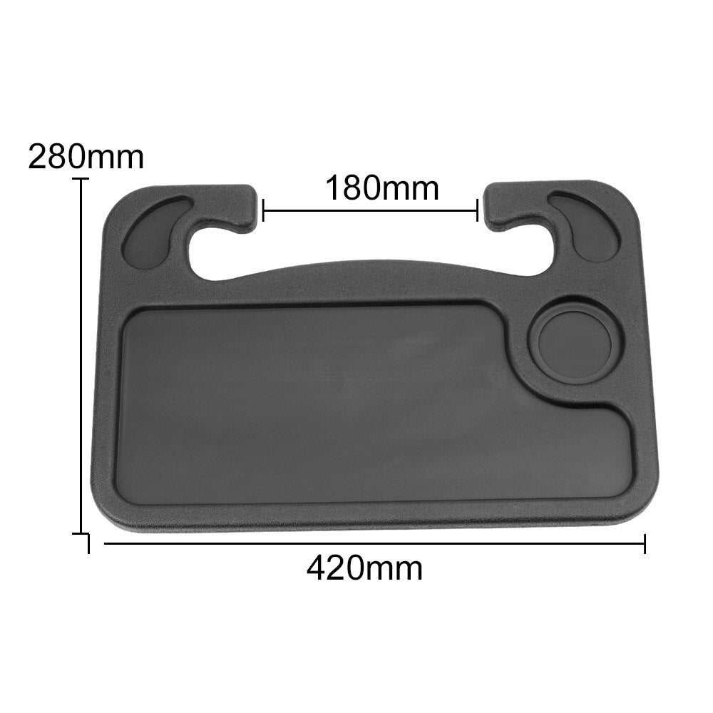 Plateau pour volant de voiture
