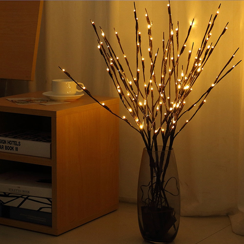 FloriGlow  - Branche lumineuse pour vase