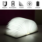 Lampe Led pliante en forme de livre