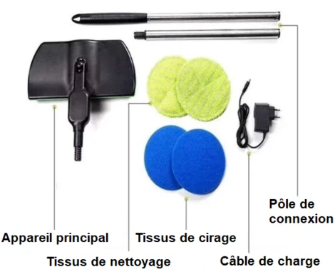 Balai Electrique<br> Sans Fil