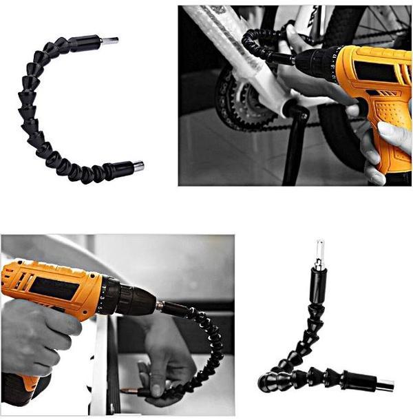 Extension flexible pour visseuse/perceuse