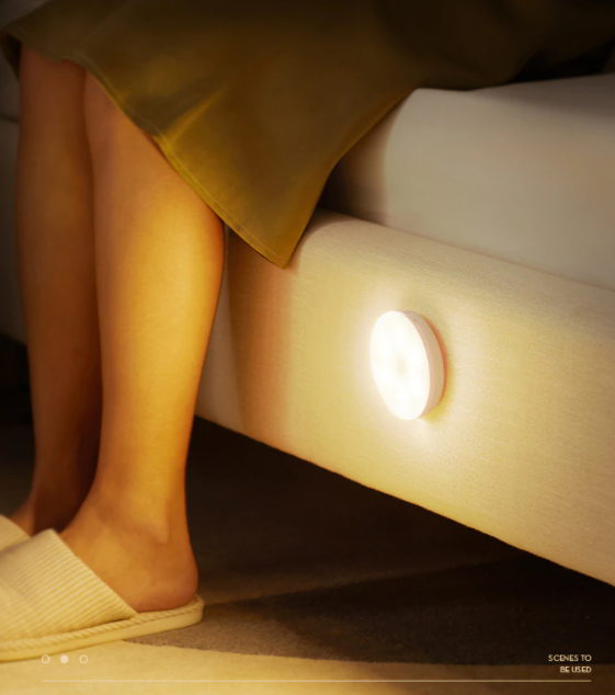 Lot de 2 lampes LED détecteur de mouvement