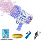 Bubble gun à LED