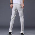 Jeremy - Pantalon en coton extensible coupe slim