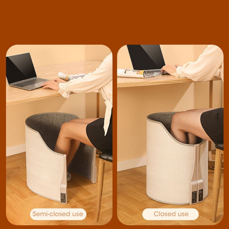 Chauffe jambes digital - Pliant et transportable