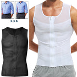 2 x Chemise de Compression Amincissante pour Homme