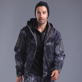 Veste tactique chaude et résistante