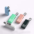 Mini batterie externe portable 5000mAh