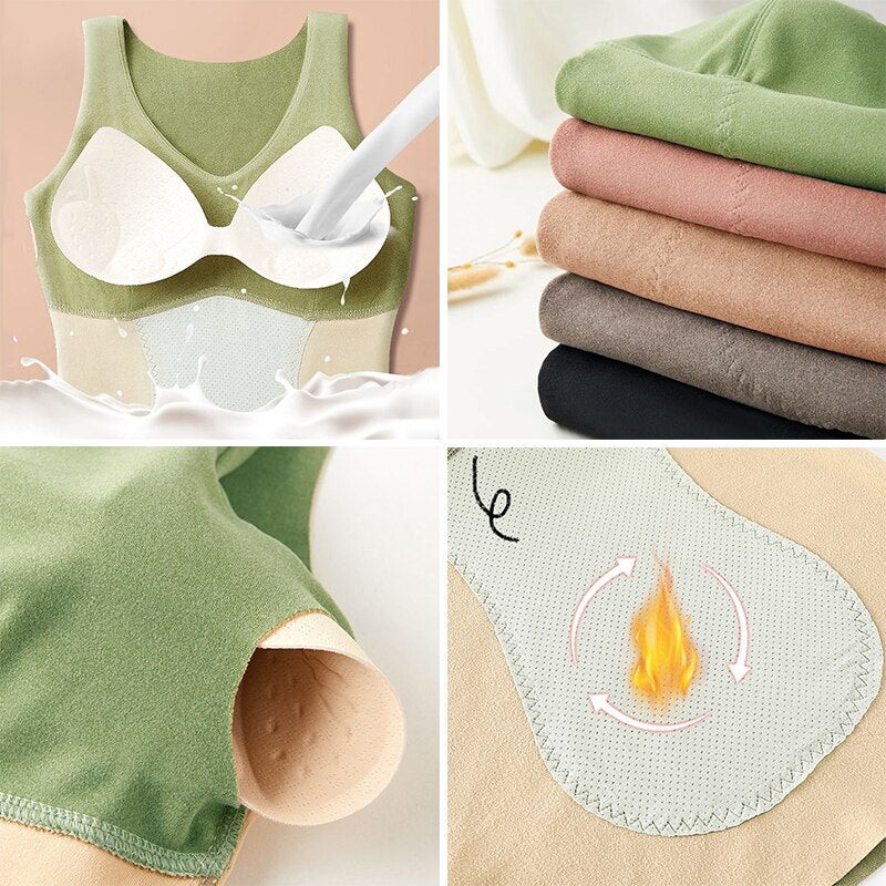 Débardeur thermique pour femme