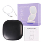 Mini miroir de maquillage LED USB