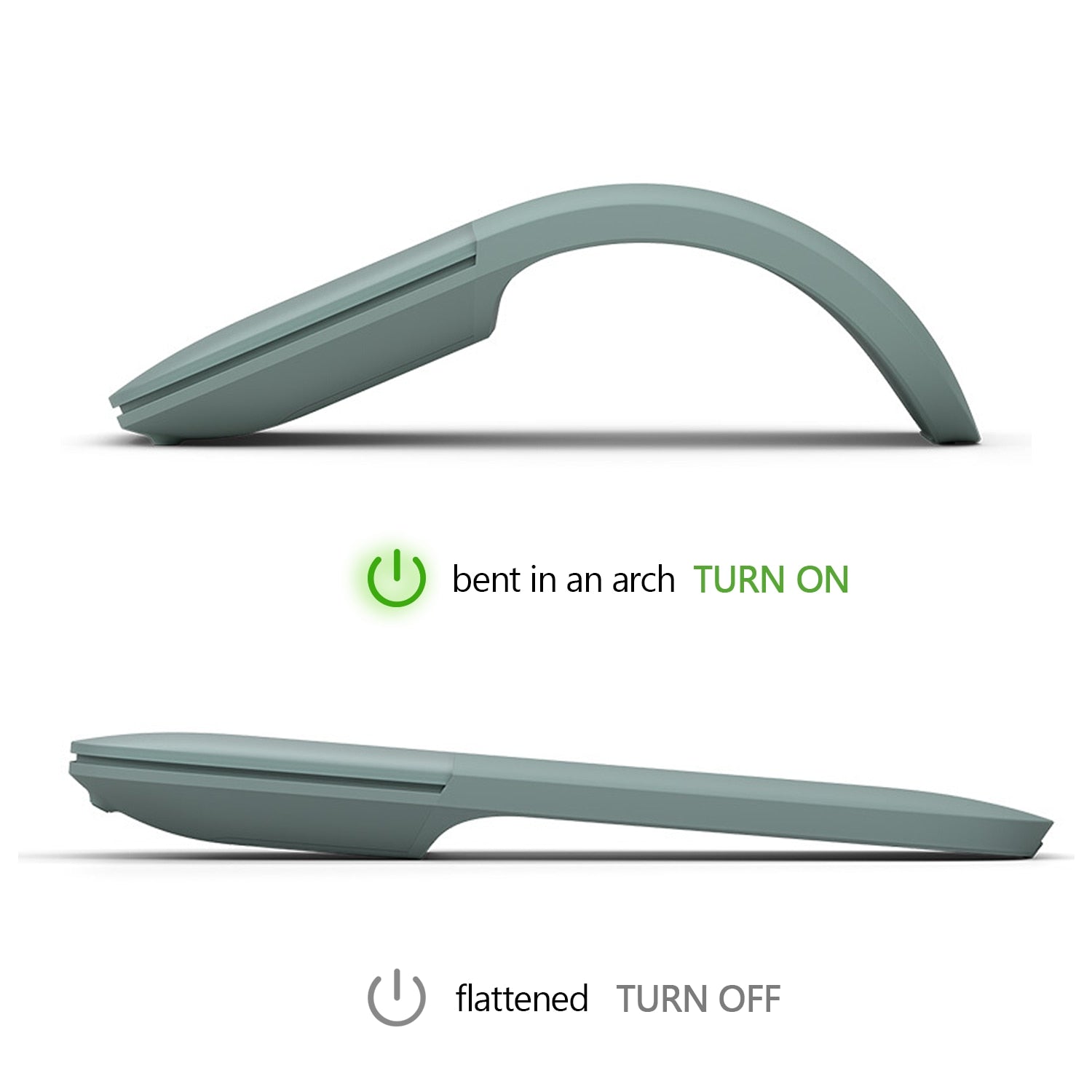 Sensi Mouse - Souris bluetooth flexible