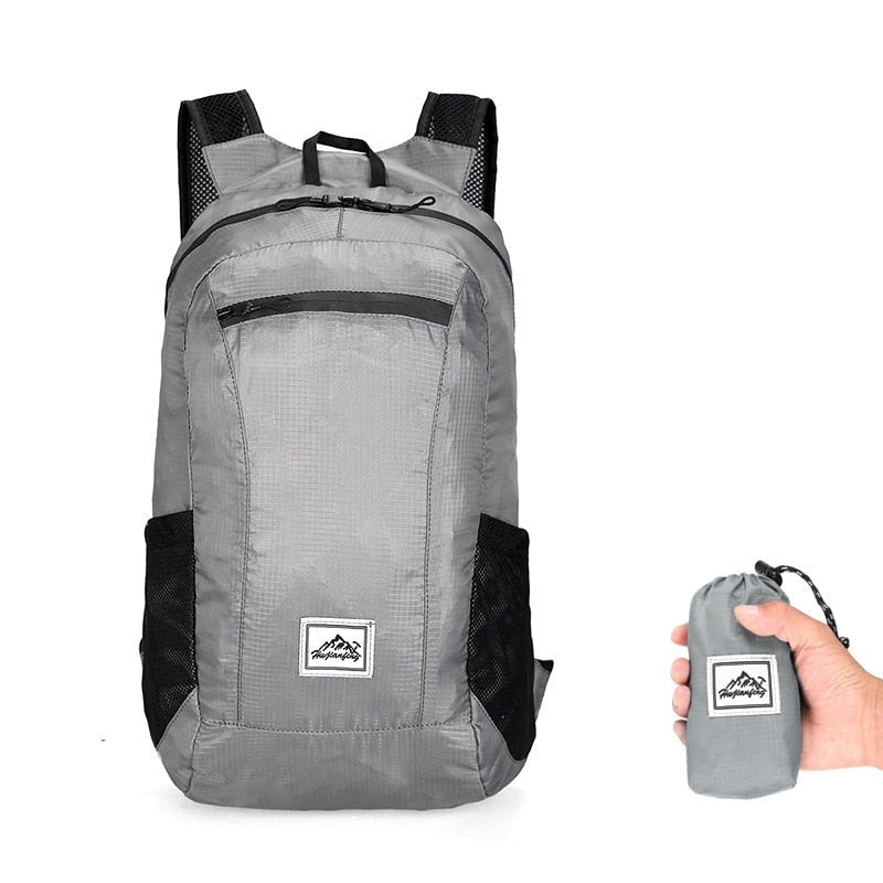 Sac à dos pliable unisexe