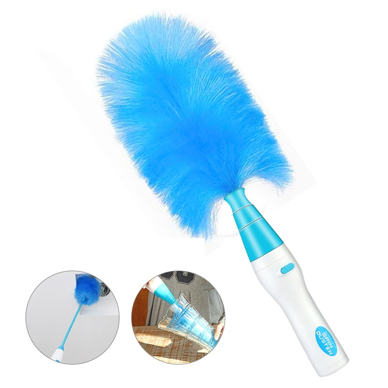 Acti-dust - Brosse anti-poussière électrique