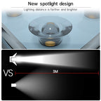 Lampe solaire triangulaire pour escalier