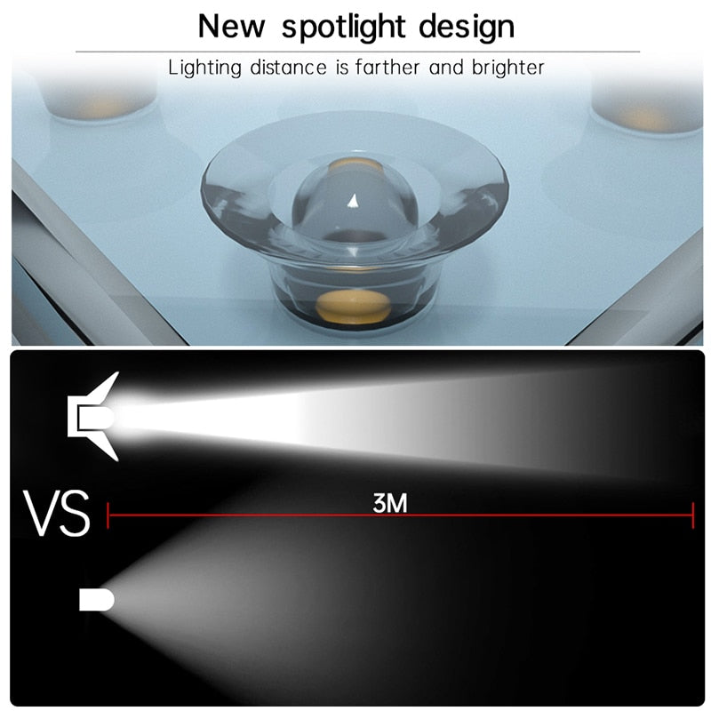 Lampe solaire triangulaire pour escalier