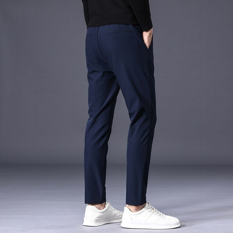 Pantalon décontracté confortable en molleton