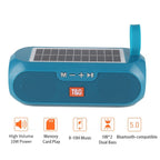 Enceinte bluetooth solaire