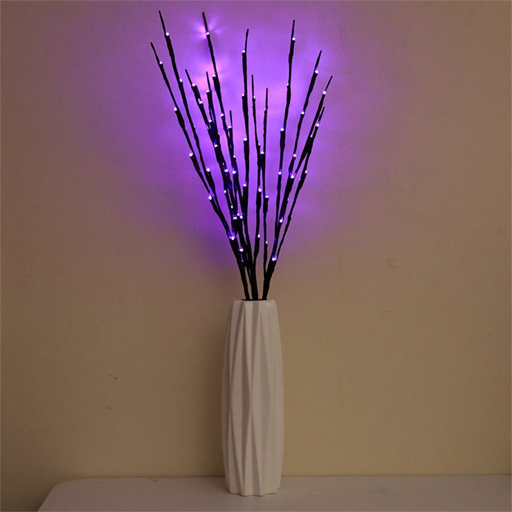 FloriGlow  - Branche lumineuse pour vase