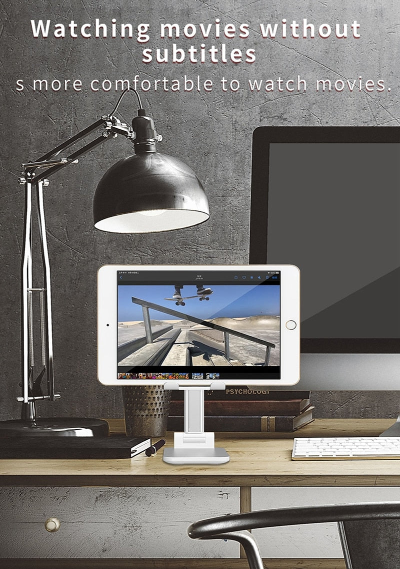 Support pour smartphone réglable et inclinable