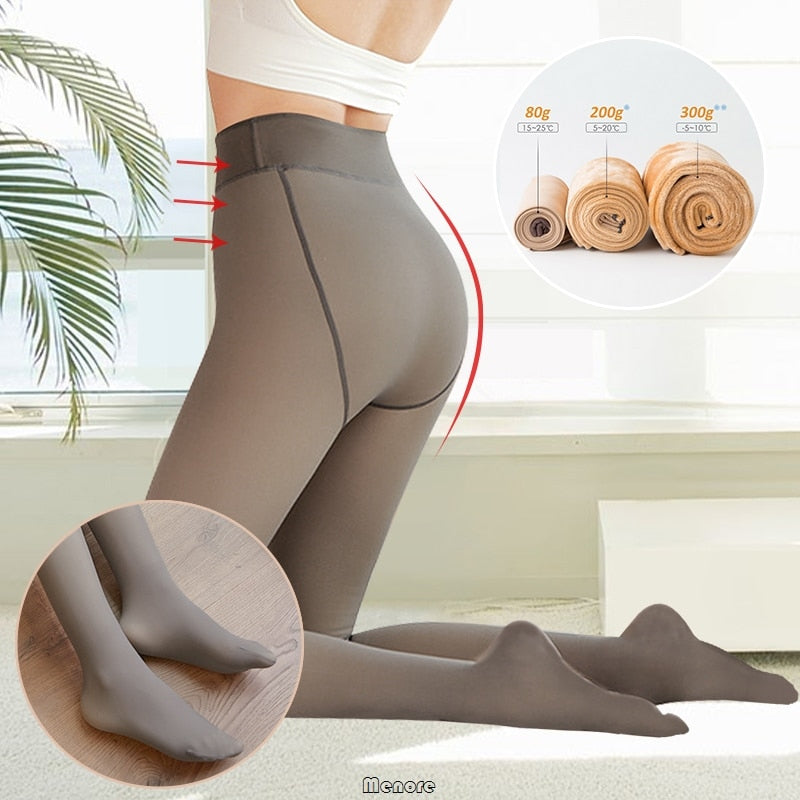 Collant anti-froid - Jambes parfaites !