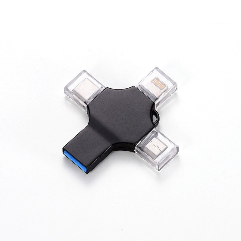 Clé USB 4 en 1 - Nouvelle génération