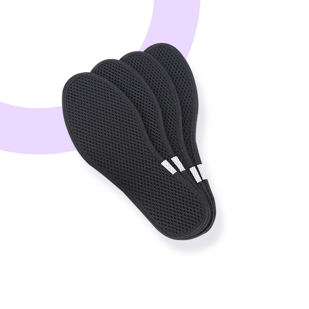Lot de 3 Semelles en charbon de bambou