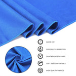 1 ACHETÉE = 1 OFFERTE ! Serviette en microfibre super absorbante