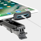 Support de smartphone télescopique pour voiture - appui-tête