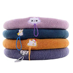 3 x Housse de cuvette DOUCE ET CHAUDE